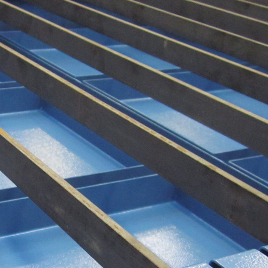 Gram Clean Air Extraction Table PB, Flame Cutting Table, Lengths from 1100 to 2600 mm, Widths from 550 to 1350 mm