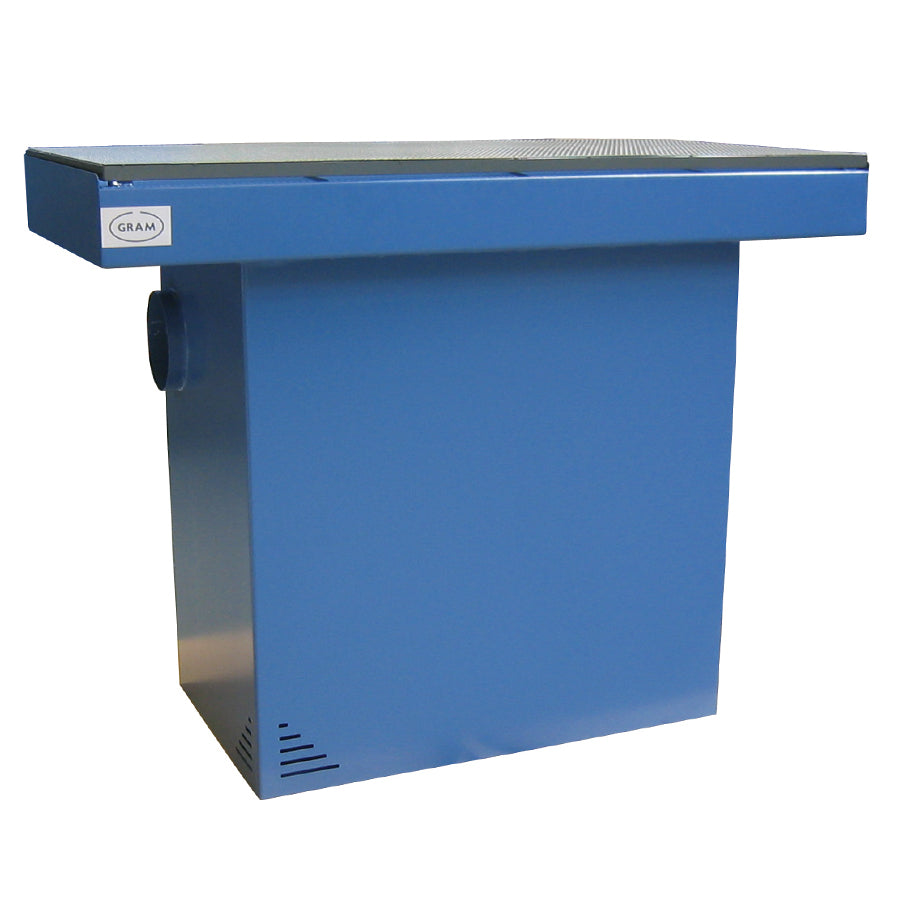 Gram Clean Air Extraction Table LB, Sizes 800 x 800 mm and 1200 x 600 mm