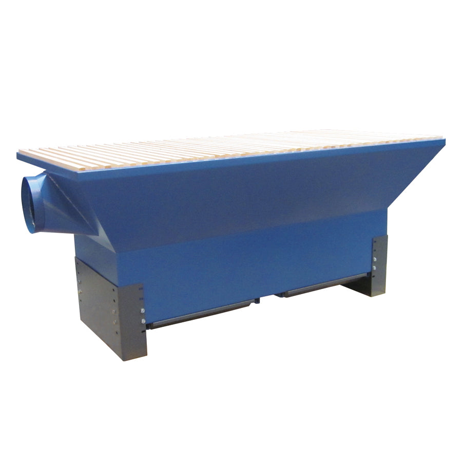 Gram Clean Air Extraction Table UBP, Lengths from 1000 to 2500 mm, Width 1000 or 1250 mm, Various Table Tops
