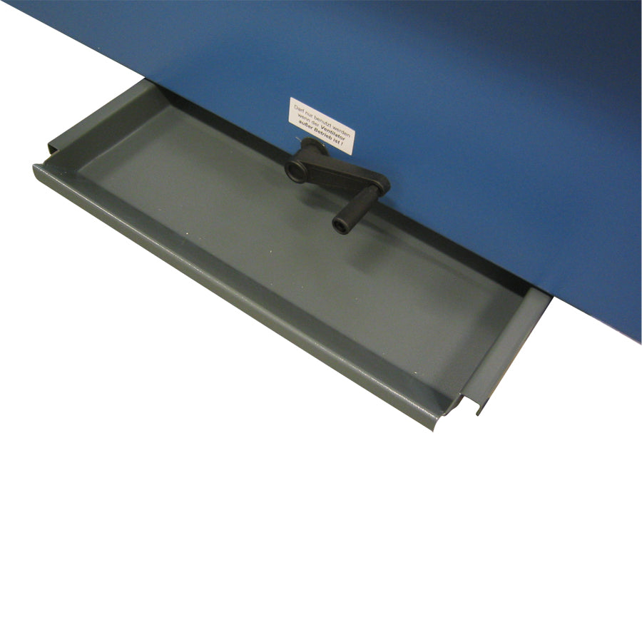 Gram Clean Air Extraction Table UFPR with Fan, Widths from 1000 to 3000 mm, Depth 1000 or 1250 mm, Various Table Tops