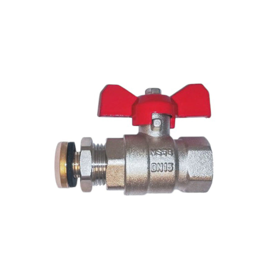 Comprag Adapter for External Condensate Drain Valve, 1/2" AG