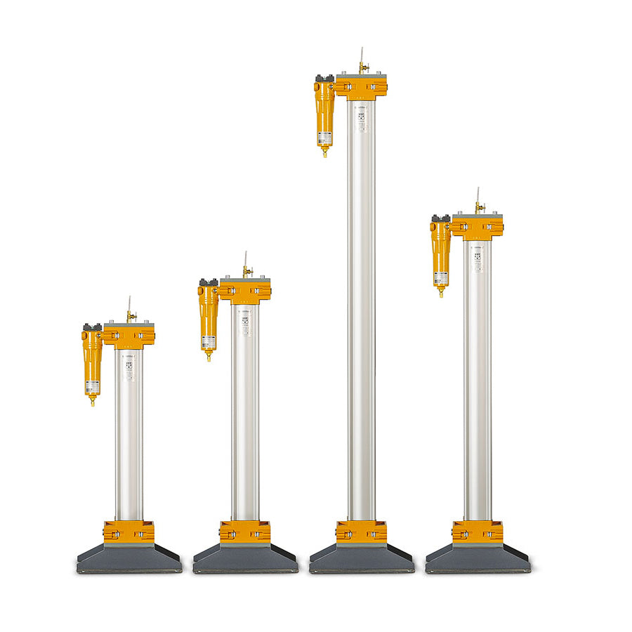 Comprag Aktivkohleadsorber ACT mit Nachfilter, 16bar, 0,5 bis 6 m³/min