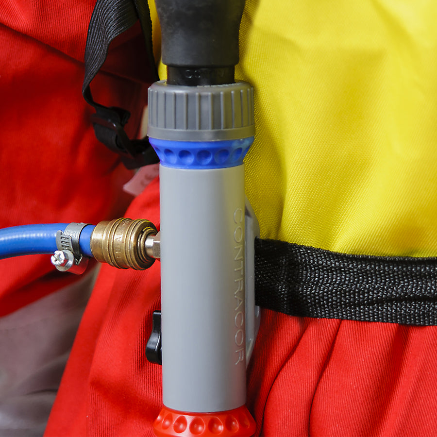 Contracor Breathing Air Climate Device CCT for Sandblasting Helmet Comfort/Aspect