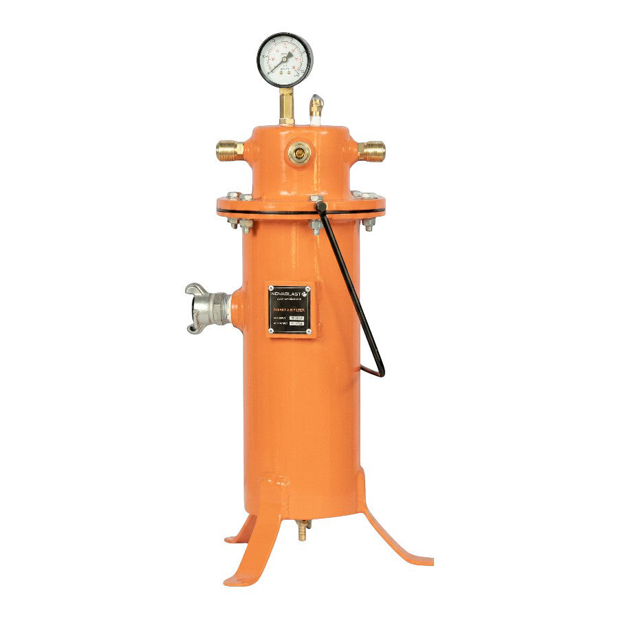 Atemluftfilter HAF mit Druckregler, 4 Ausgänge, mit Atemluft-Filterpatrone HAF