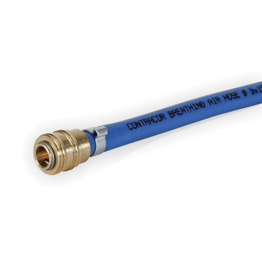 Contracor Breathing Air Hose BAH with Coupling and Nozzle, 20 or 40m