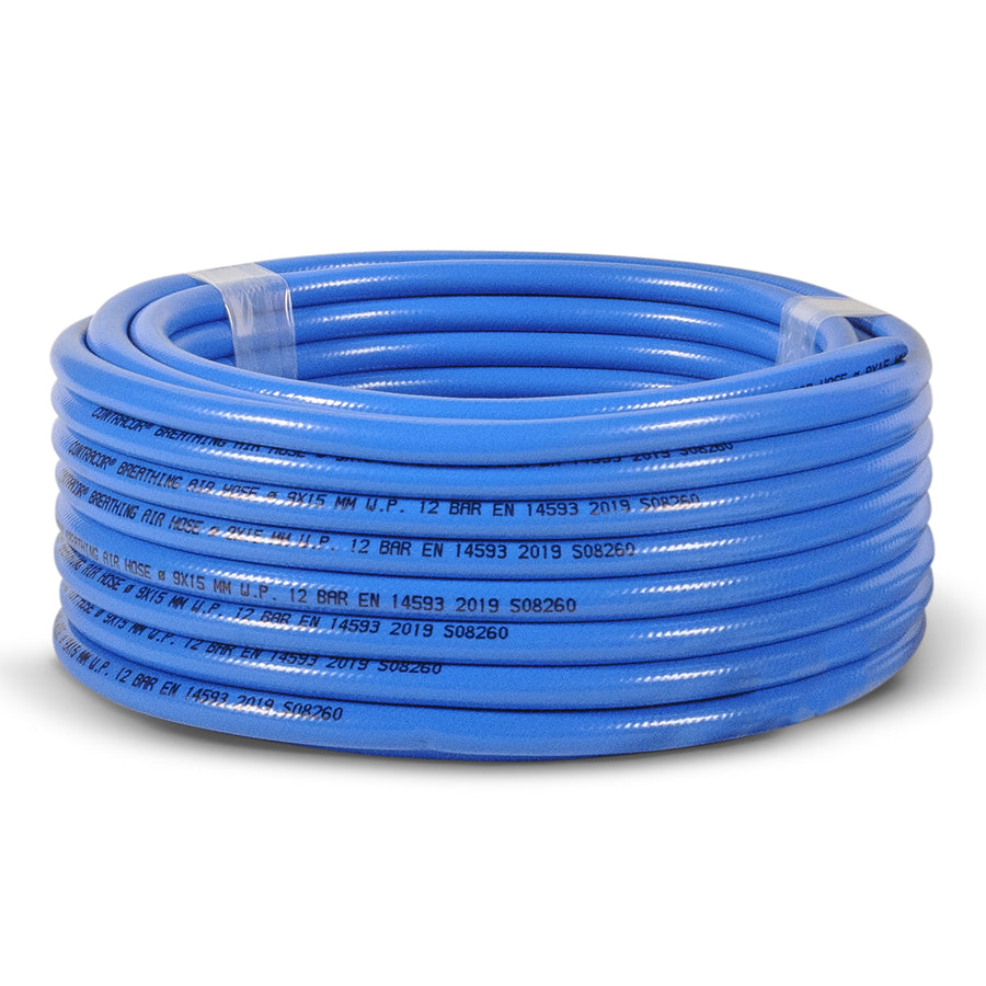 Contracor Breathing Air Hose BAH with Coupling and Nozzle, 20 or 40m