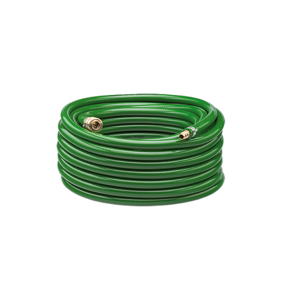 Clemco Breathing Air Hose with Coupling and Nozzle or Safety Couplings, Length 5, 10, 20 or 40m