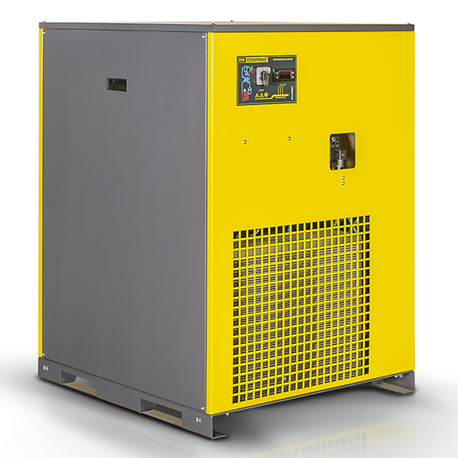 Comprag compressed air refrigerant dryer RDX, max. 14 bar operating pressure, flow rate from 10 to 18 m³/min