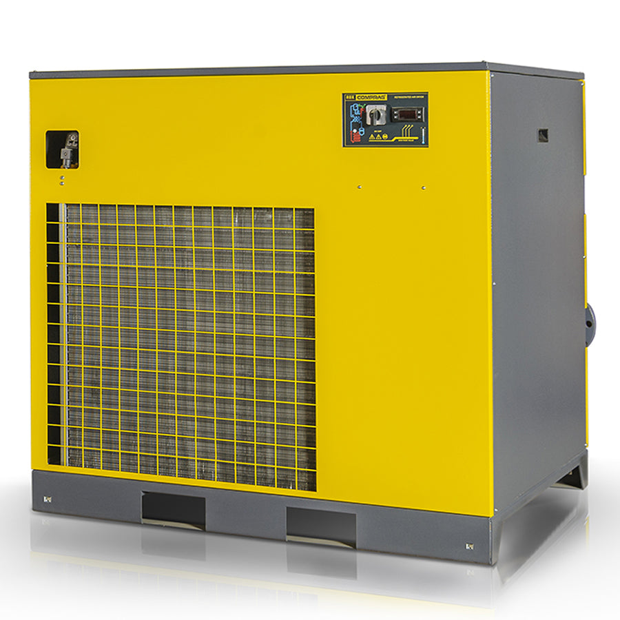Comprag compressed air refrigerant dryer RDX, max. 14 bar operating pressure, flow rate from 20 to 36 m³/min