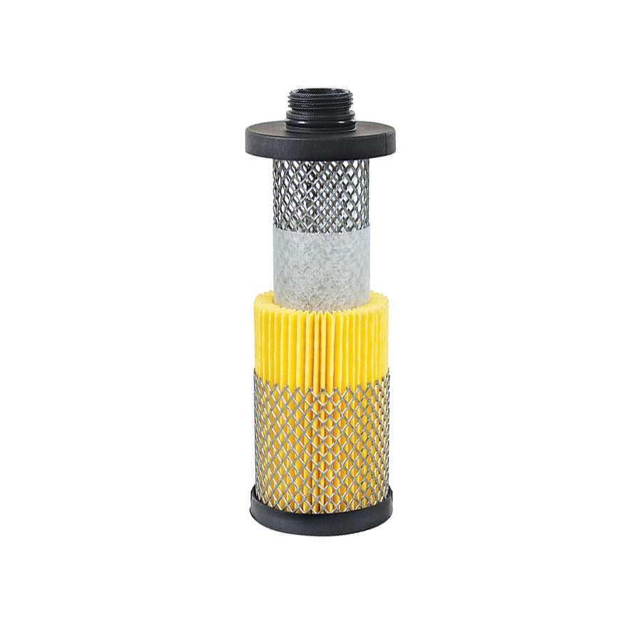 Comprag Druckluftfilter DFF-P, Grobfiltration, mit Filterelement, Max. 16 bar Betriebsdruck, Volumenstrom von 1.2 bis 36.0 m³/min
