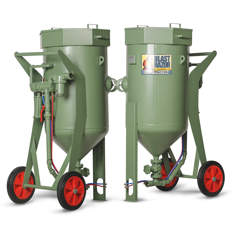 Spare Parts Contracor Pressure Blasting Device BlastRazor Z-200RCS (200 Liters)