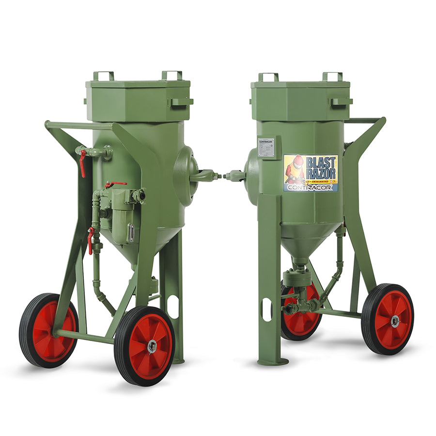 Spare parts Contracor pressure blasting device BlastRazor Z-25 (25 liters)