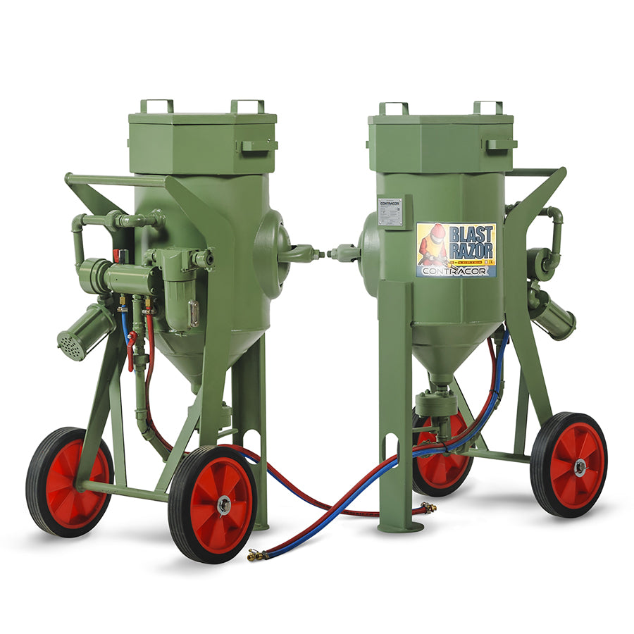 Spare Parts Contracor Pressure Blasting Device BlastRazor Z-25RC (25 Liters)