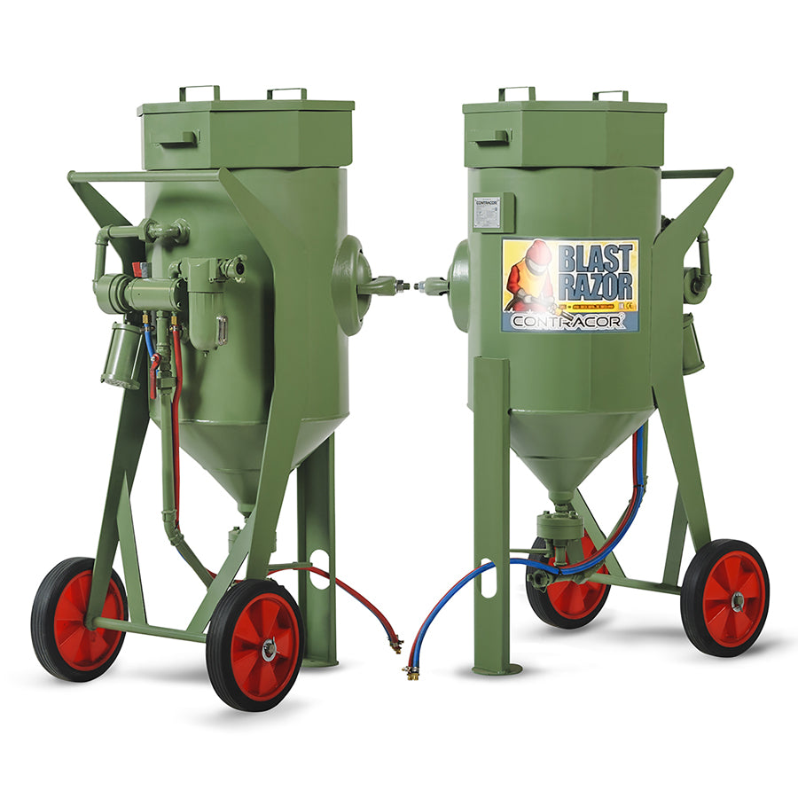 Spare Parts Contracor Pressure Blasting Device BlastRazor Z-50RC (50 Liters)