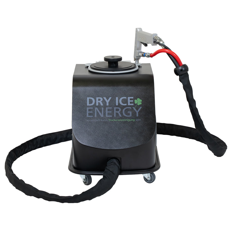 Dry Ice Energy Dry Ice Blasting Device Champ, complete set, blasting pressure 1-8 bar, compressed air requirement 400 - 1000 ltr./min