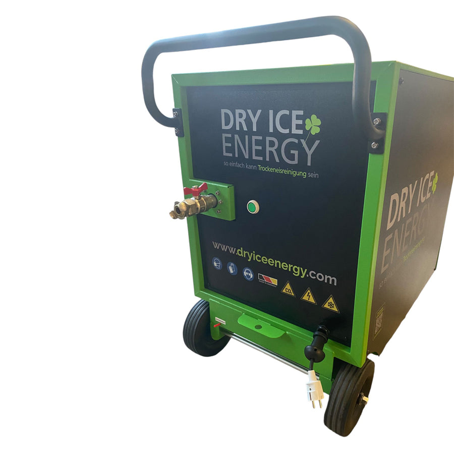Dry Ice Energy Dry Ice Blasting Device Champ Ultra, complete set, blasting pressure 1-16 bar, compressed air requirement 3000 - 10000 ltr./min