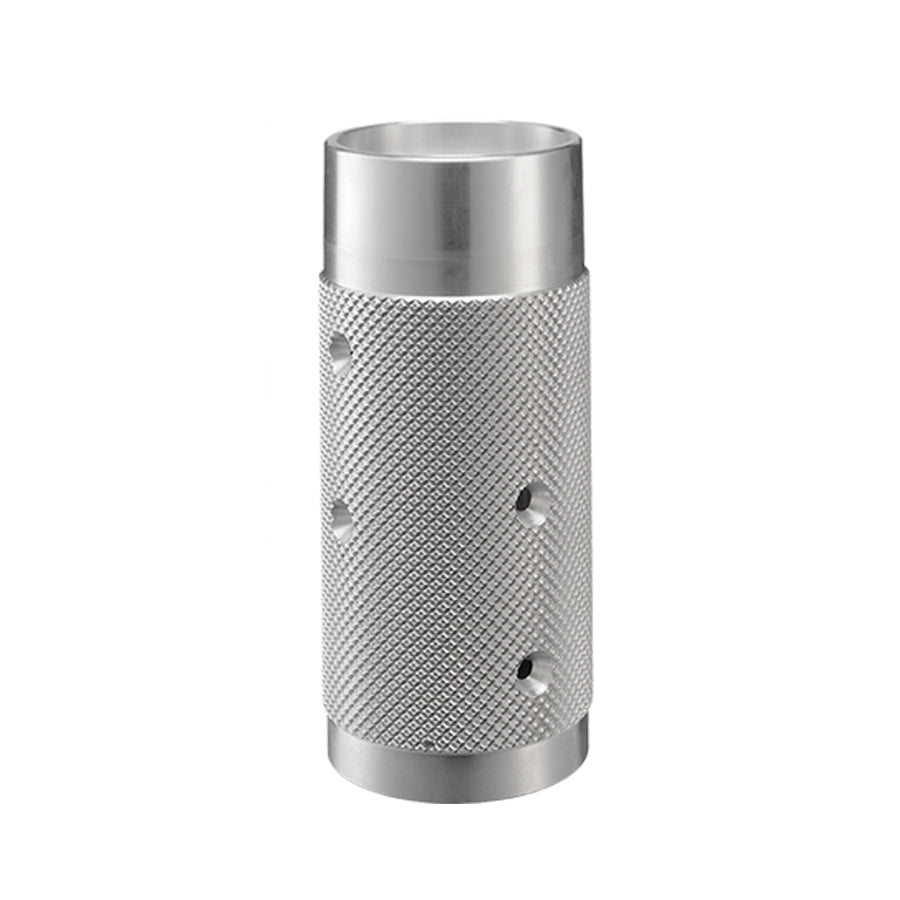 Clemco nozzle holder HEA-2 with screws, aluminum, 1 1/4" fine thread, for blasting hose 32x8 (ID 32 mm x AD 48 mm)