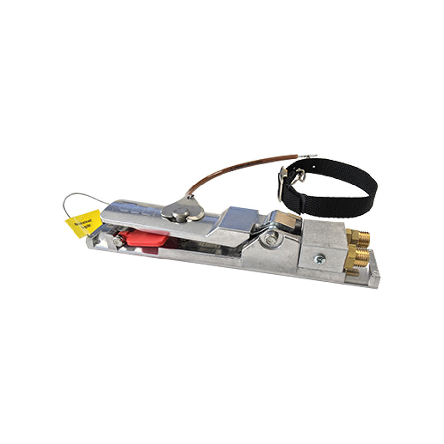 Clemco Remote Control Hand Lever RLX-III, with Locking, pneumatic