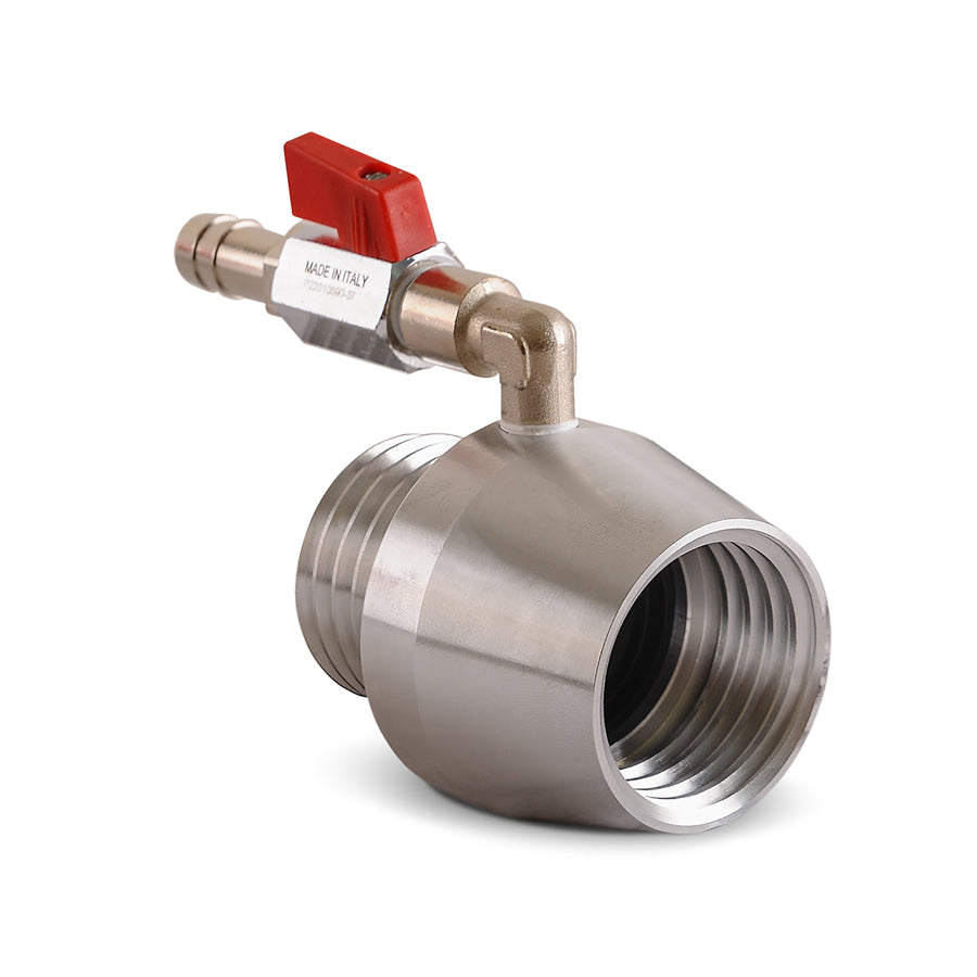 Contracor Wet Sandblasting Head WBA, 50 mm coarse thread, Tungsten Carbide