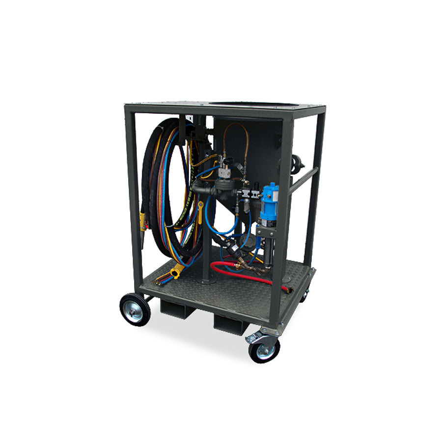 Clemco Wet Blast Device Wetblast Flex Compact (100 ltr.), Complete Set