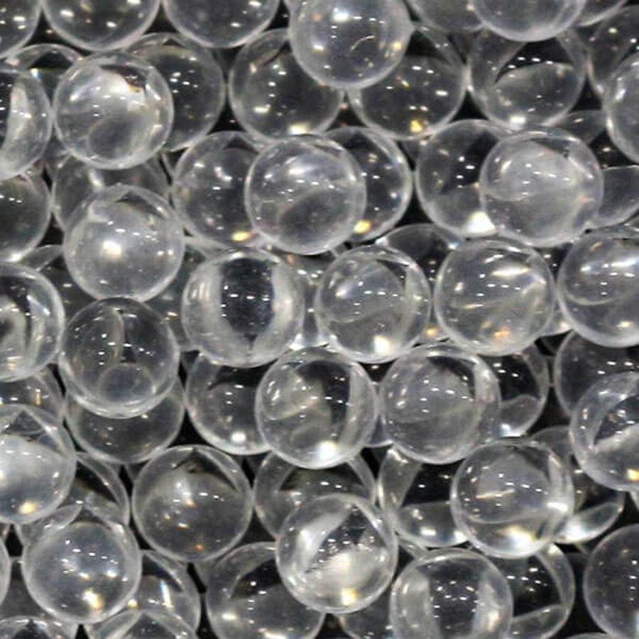 Cerablast Glass Bead Abrasive, Grain Sizes from 0-850 µm, Quantity from 50-1,000 kg