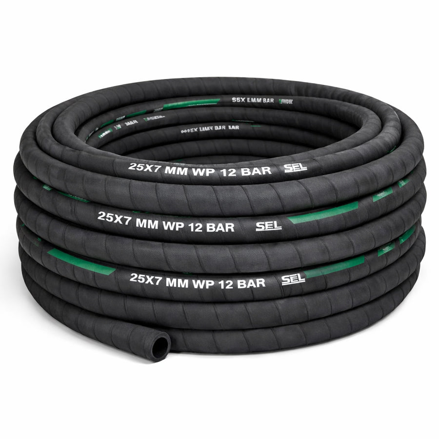 Grüning + Loske sandblasting hose SandBlast, ID 13, 19, 25, 32, 38, 42 mm, roll 40m