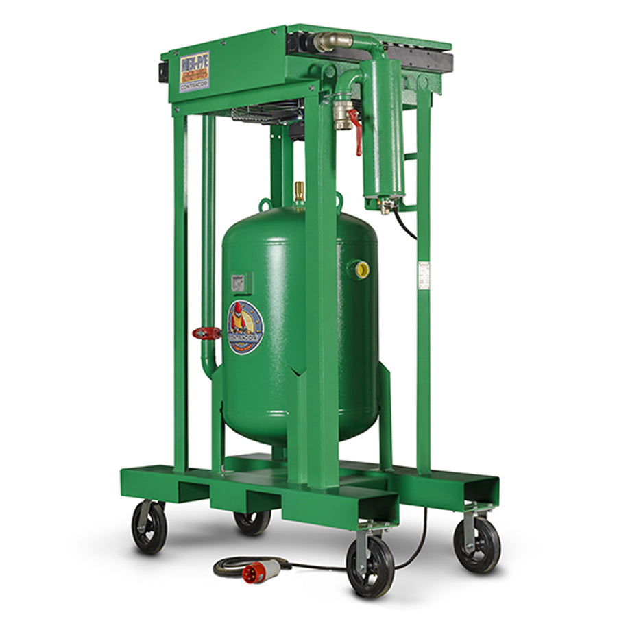 Contracor Compressed Air Dehumidification System MEX-E, electric drive, max. flow rate 20 or 30 m³/min