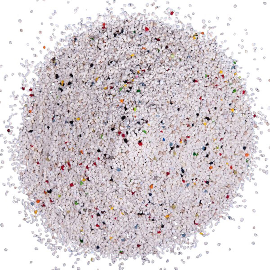 Fischer JETplast Plastic Blasting Material Type 2, Grain sizes from 6-16 to 70-140 Mesh, Quantity of 25-1,000 kg