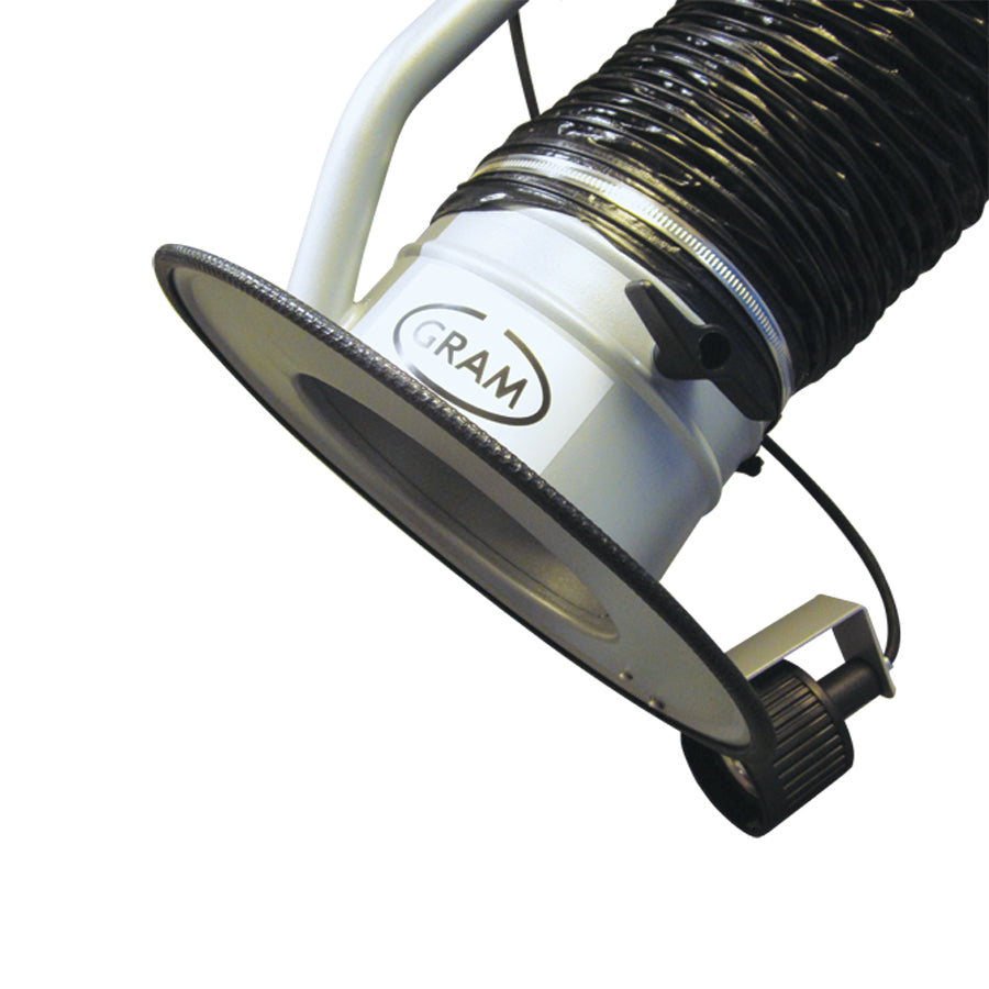 Gram Clean Air Halogen Lighting 20W/12V for Extraction Hopper with Transformer, Switch and 5 m Cable