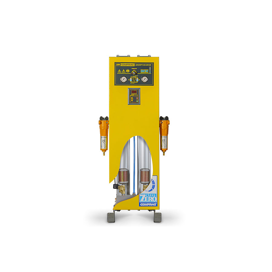 Comprag Modulare Adsorptionstrockner ADM mit festen Zykluszeiten, Taupunkt bis max. -40°C, 16 bar, mit Vor- und Nachfilter, 0,5 bis 1,5 m³/min