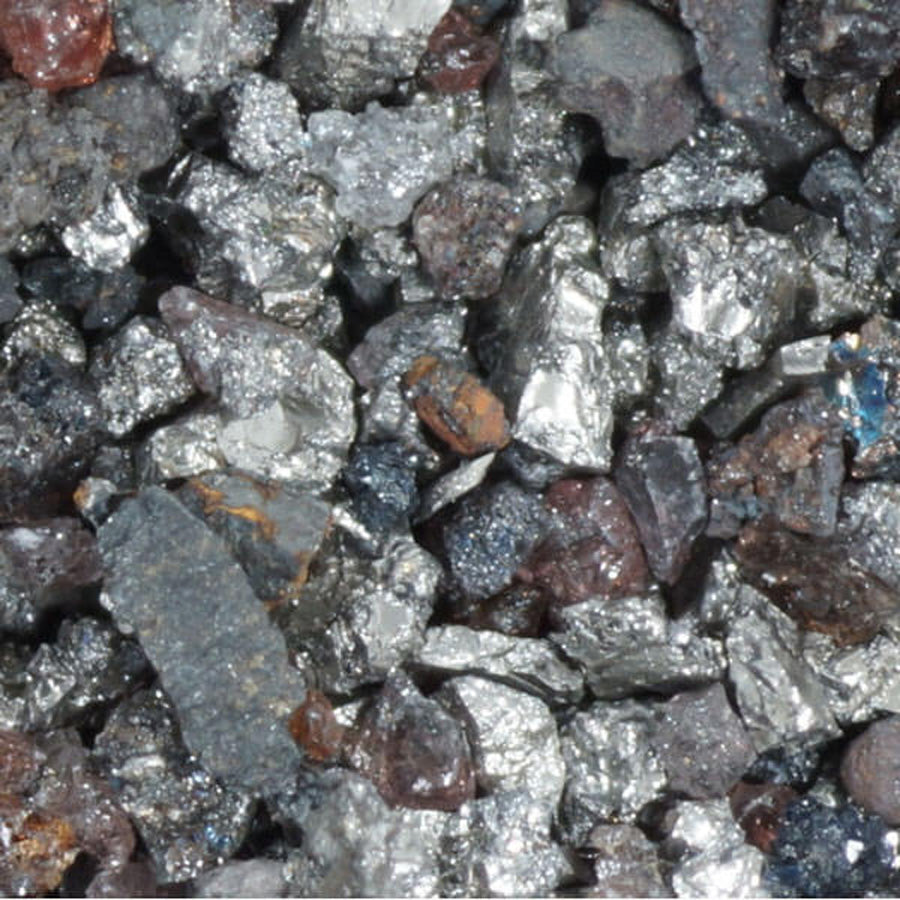 Cerablast Normal Corundum Fesi Abrasive, Metric Grain Sizes from 0.12-2 mm, Bulk Quantity from 2,000-10,000 kg