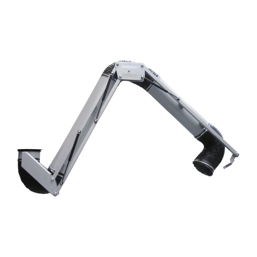 Gram Clean Air Combi Extraction Arm C-RFF, Powder Coated Steel Pipe Ø 125 to 200 mm, Lengths from 2 to 4 m