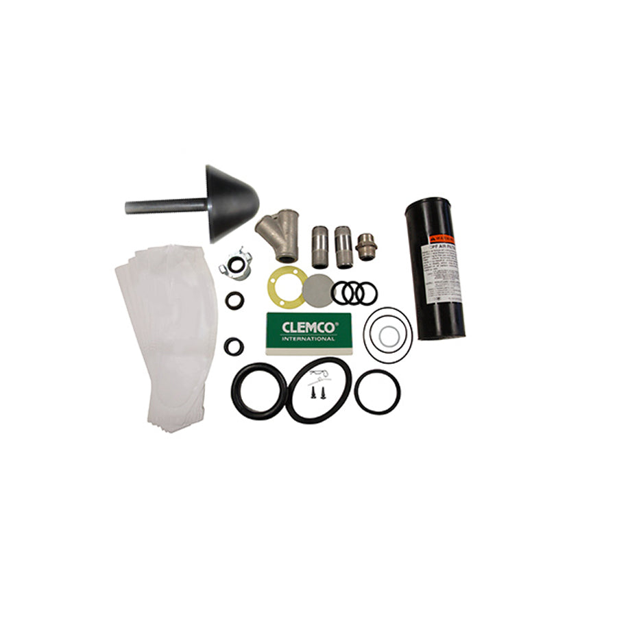 Clemco Revision Set System, for Systems with 1 1/4" Boiler with FSV or Quantum and Apollo-600