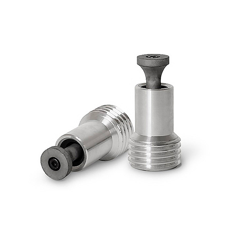Contracor Rohrinnen-Sandstrahldüse PTC-360°, Wolframkarbid, kurz, 50 mm Grobgewinde, Düsenbohrung 8 mm, Länge 75 mm