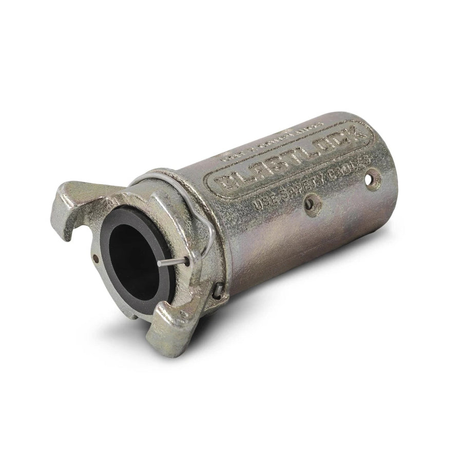 Contracor Sandblasting Hose Coupling CQT Blastlock, Ductile Iron, for Blast Hose AD 27, 39 and 48 mm