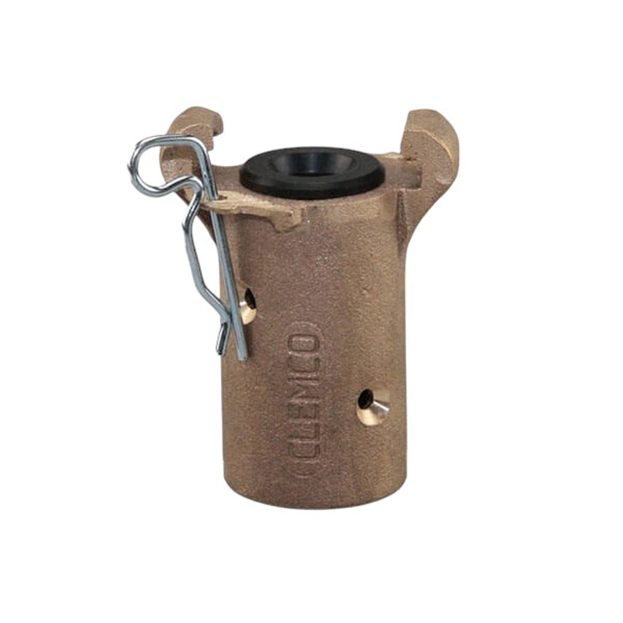 Clemco sandblasting hose coupling CQB-0, bronze, for blasting hose AD 27