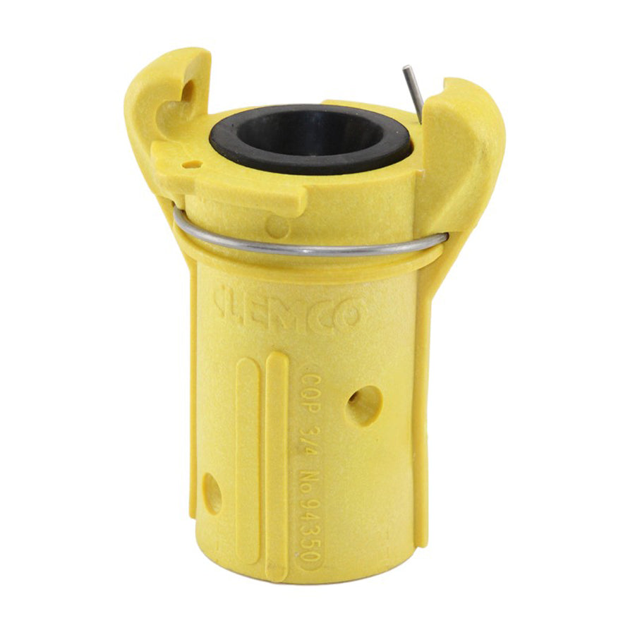 Clemco sandblasting hose coupling CQP, nylon, for blasting hose AD 33, 39, 48, 56 and 60 mm
