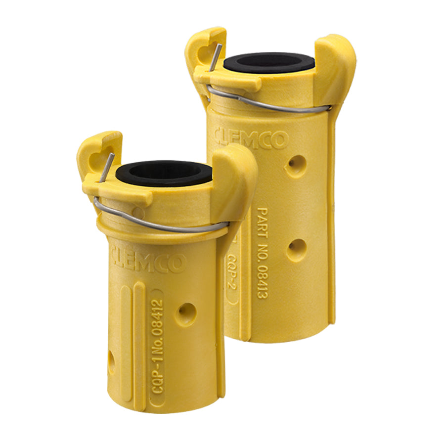 Clemco sandblasting hose coupling CQP, nylon, for blasting hose AD 33, 39, 48, 56 and 60 mm