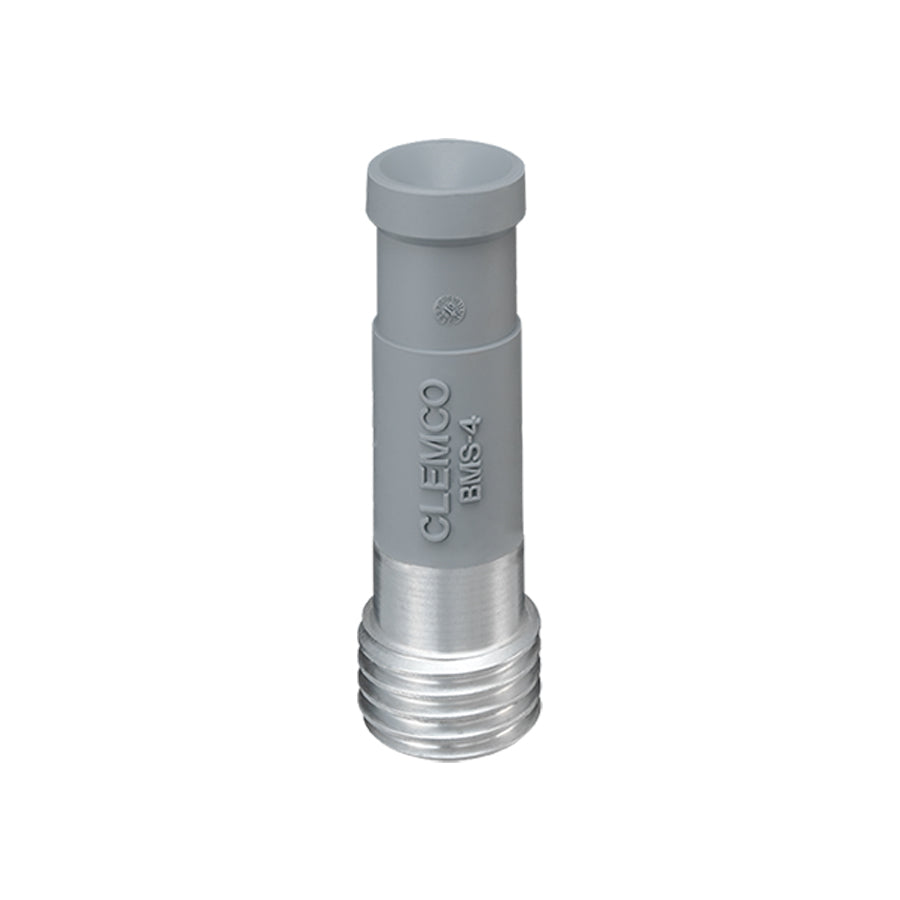 Clemco Venturi-Sandstrahldüse BMS, Borcarbid, lang, 50 mm Grobgewinde, Düsenbohrung 6 bis 8 mm