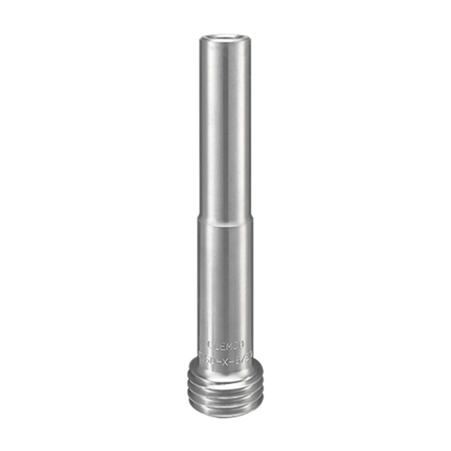 Clemco Venturi Sandblasting Nozzle CTSD-X, Tungsten Carbide, long, 50 mm coarse thread, nozzle opening 6.5 to 19