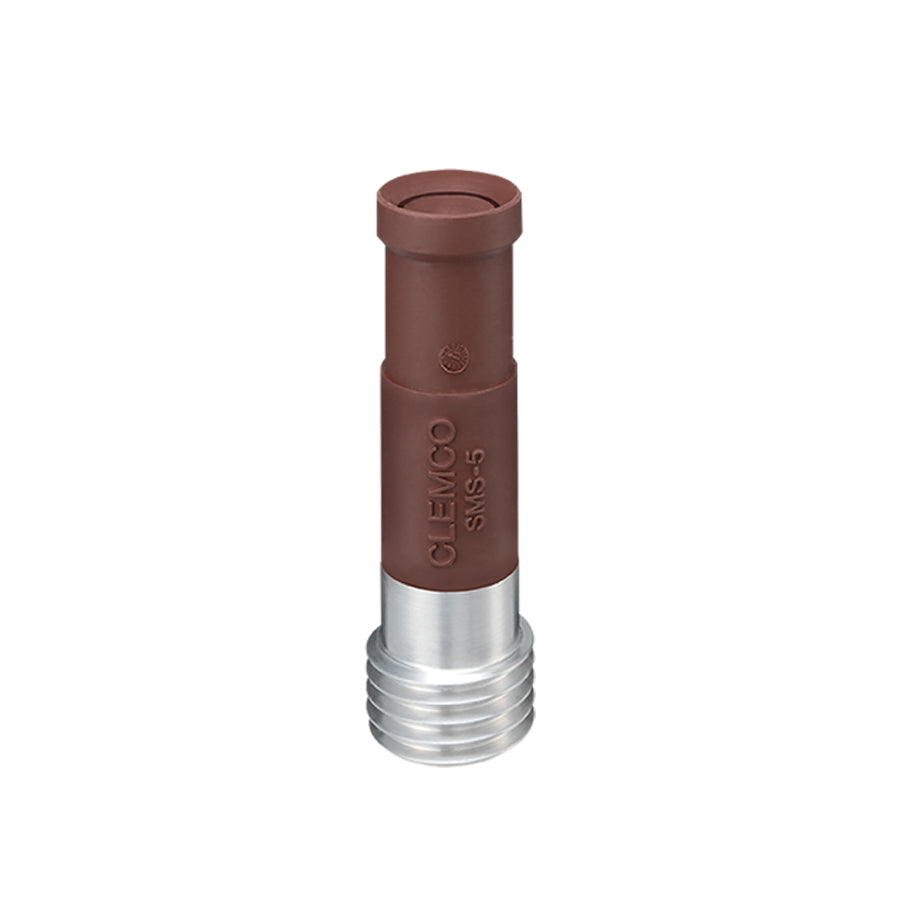 Clemco Venturi sandblasting nozzle SMS, silicon carbide, long, 50 mm coarse thread, nozzle bore 6.5 to 8 mm