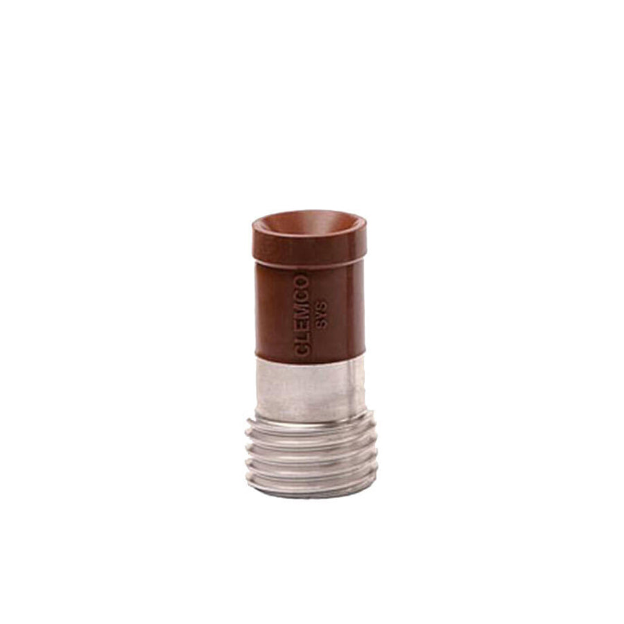 Clemco Venturi-Sandstrahldüse SYS, Siliziumkarbid, kurz, 50 mm Grobgewinde, Düsenbohrung 6,5 bis 12,5 mm