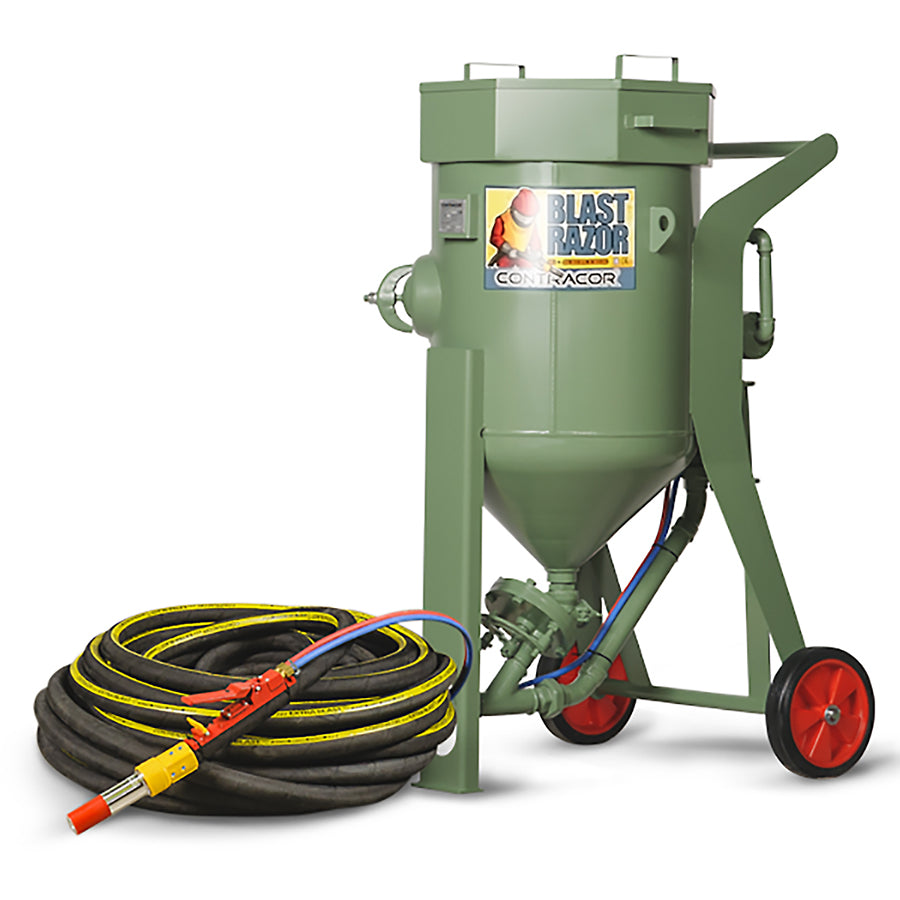 Contracor pressure blasting device Blastrazor BlastPack-100 (100 liters), complete set