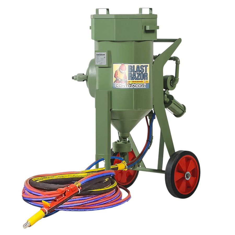 Contracor pressure blasting device Blastrazor BlastPack-25 (25 liters), complete set