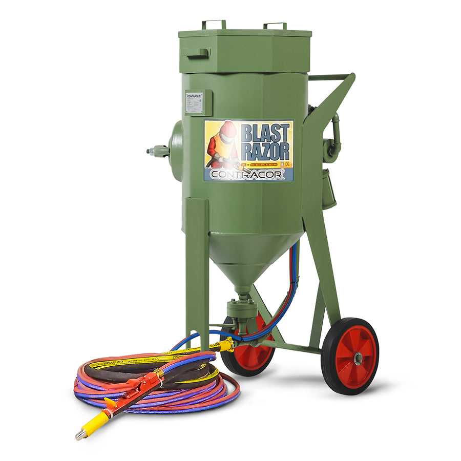 Contracor pressure blasting device Blastrazor BlastPack-50 (50 liters), complete set