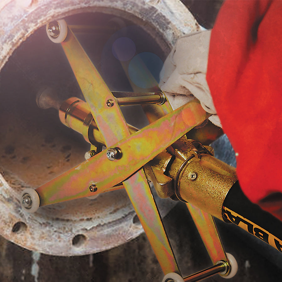 Contracor Pipe Interior Blasting Device PBT-1 for Pipes with ID 75-300 mm