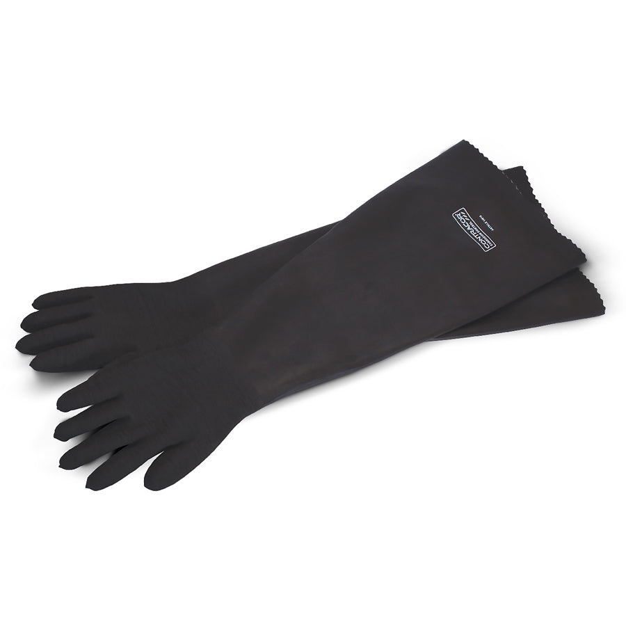 Contracor Sandblasting Cabin Gloves RGA, rough surface, 2 lengths