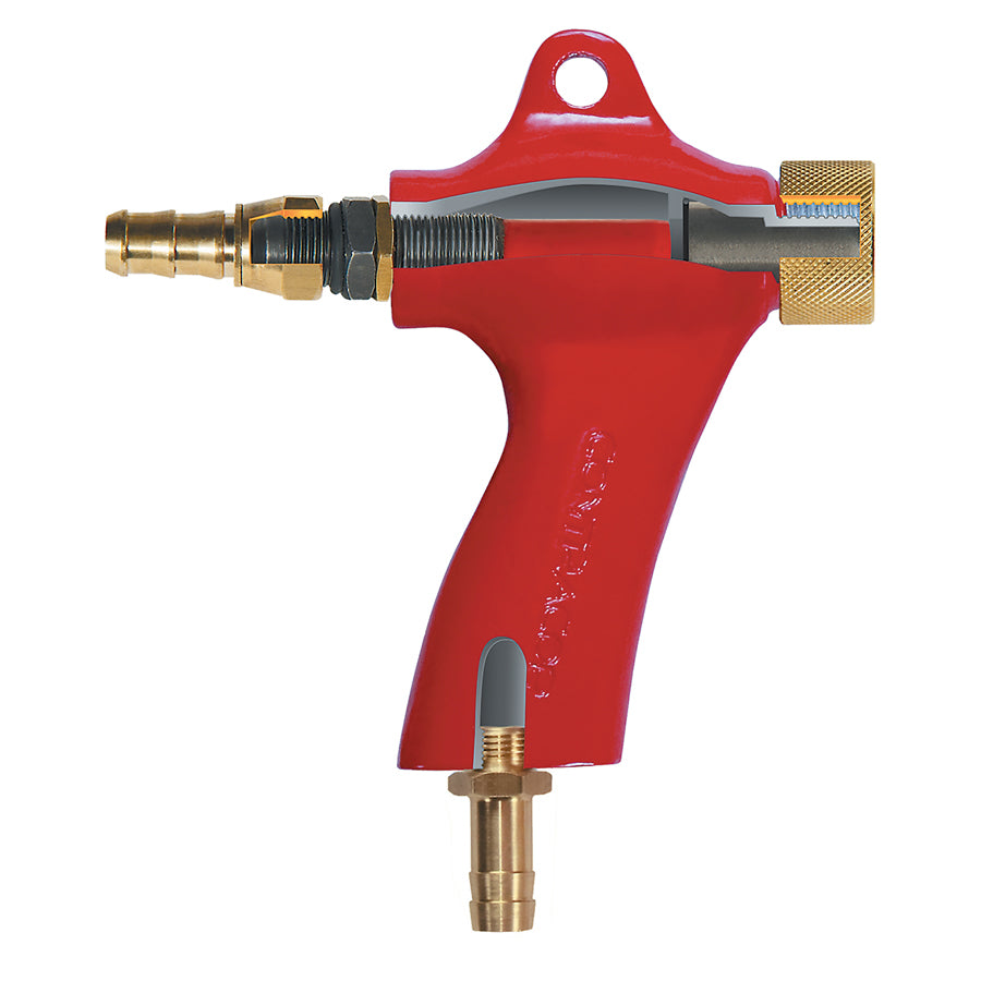 Contracor Sandblasting Gun GX with air nozzle Ø 4 mm for sandblasting cabins (without nozzle)