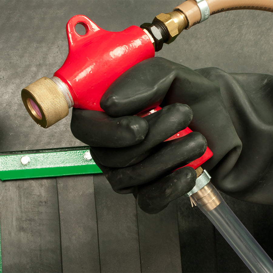 Contracor Sandblasting Gun GX with air nozzle Ø 4 mm for sandblasting cabins (without nozzle)