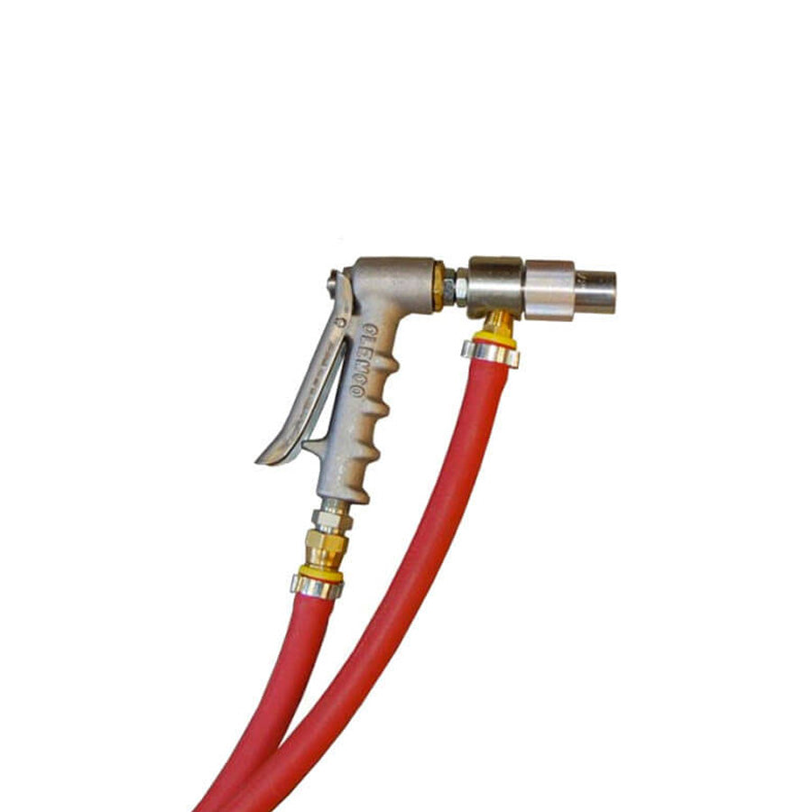 Clemco Sandblasting Gun SG-300 with Boron Carbide Nozzle Ø 8mm, also available as a set with hoses and container
